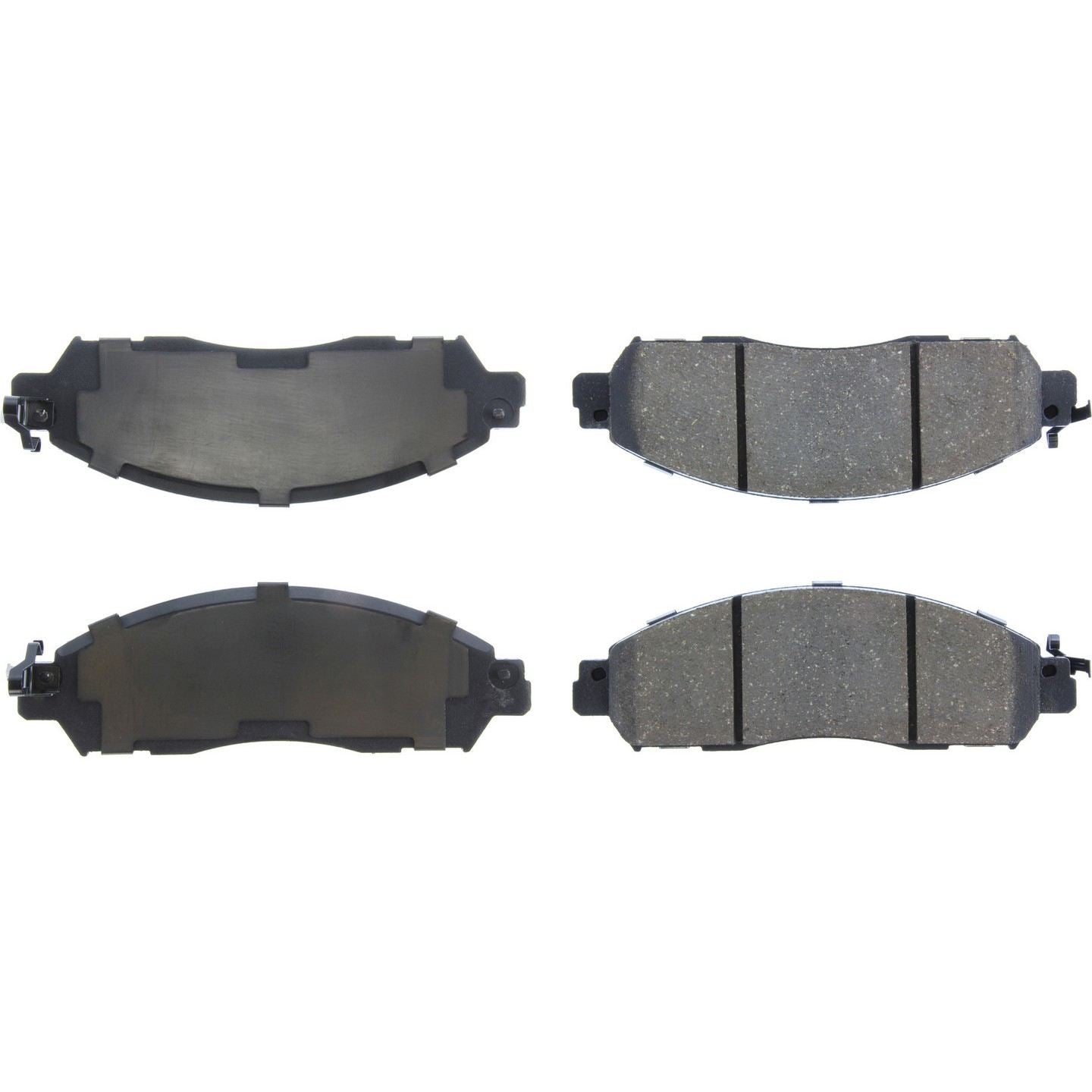 Stoptech Centric 16-18 Nissan NP300 C-TEK Ceramic Brake Front Pads w/ Shims 103.19110