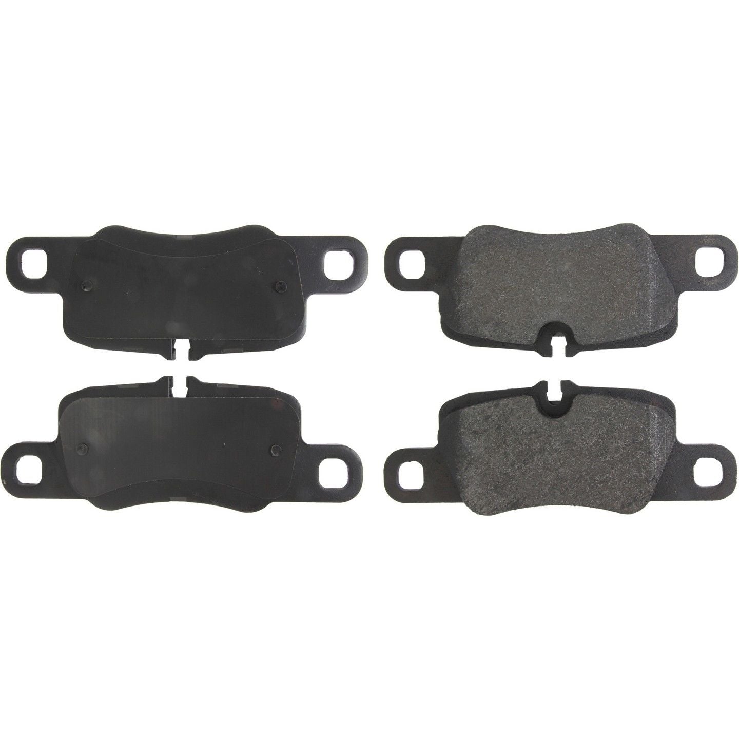 Stoptech PosiQuiet 10-12 Porsche Panamera Semi-Metallic Rear Brake Pads 104.14170
