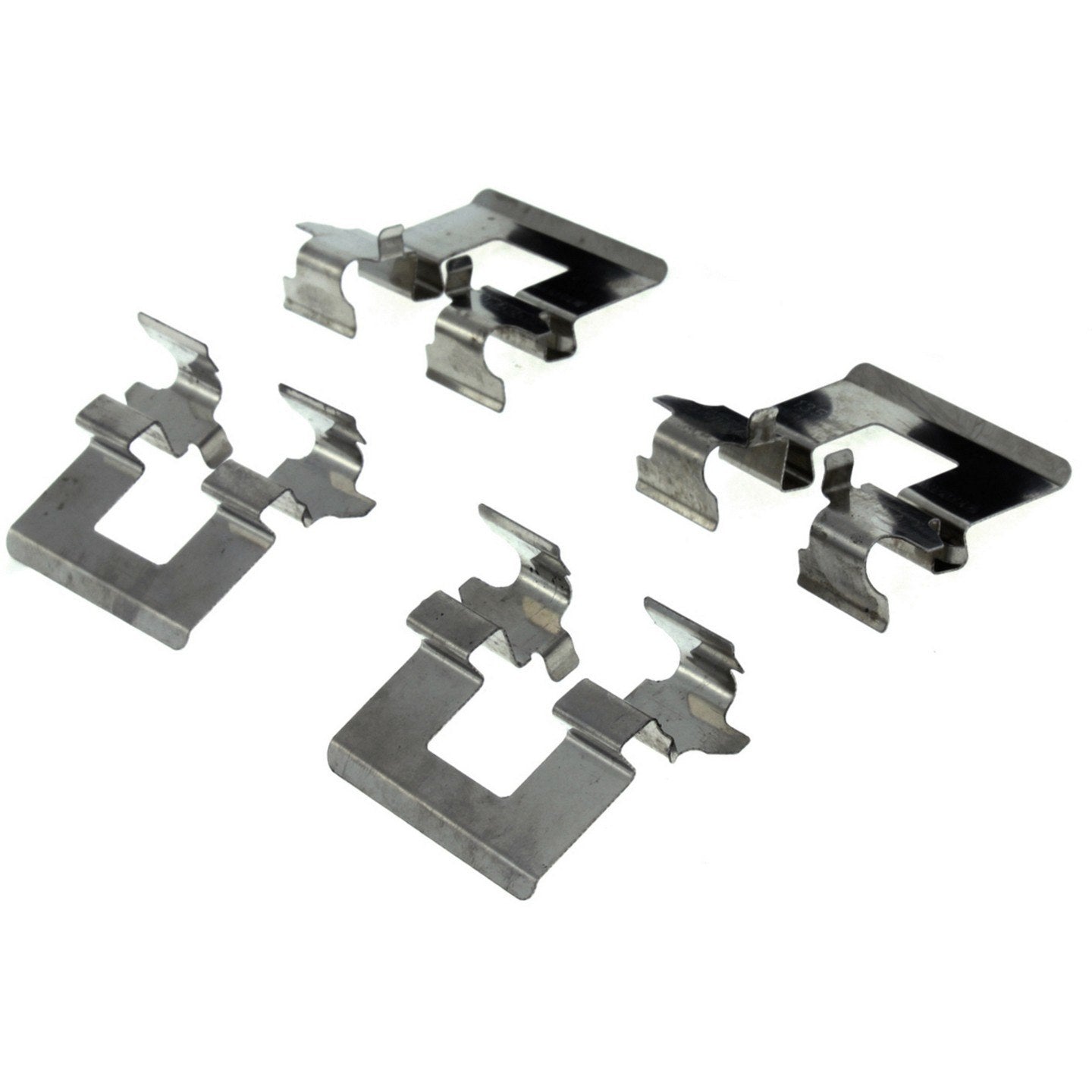 Stoptech Centric Posi-Quiet Ceramic Brake Pads w/Shims & Hardware - Rear 105.11720