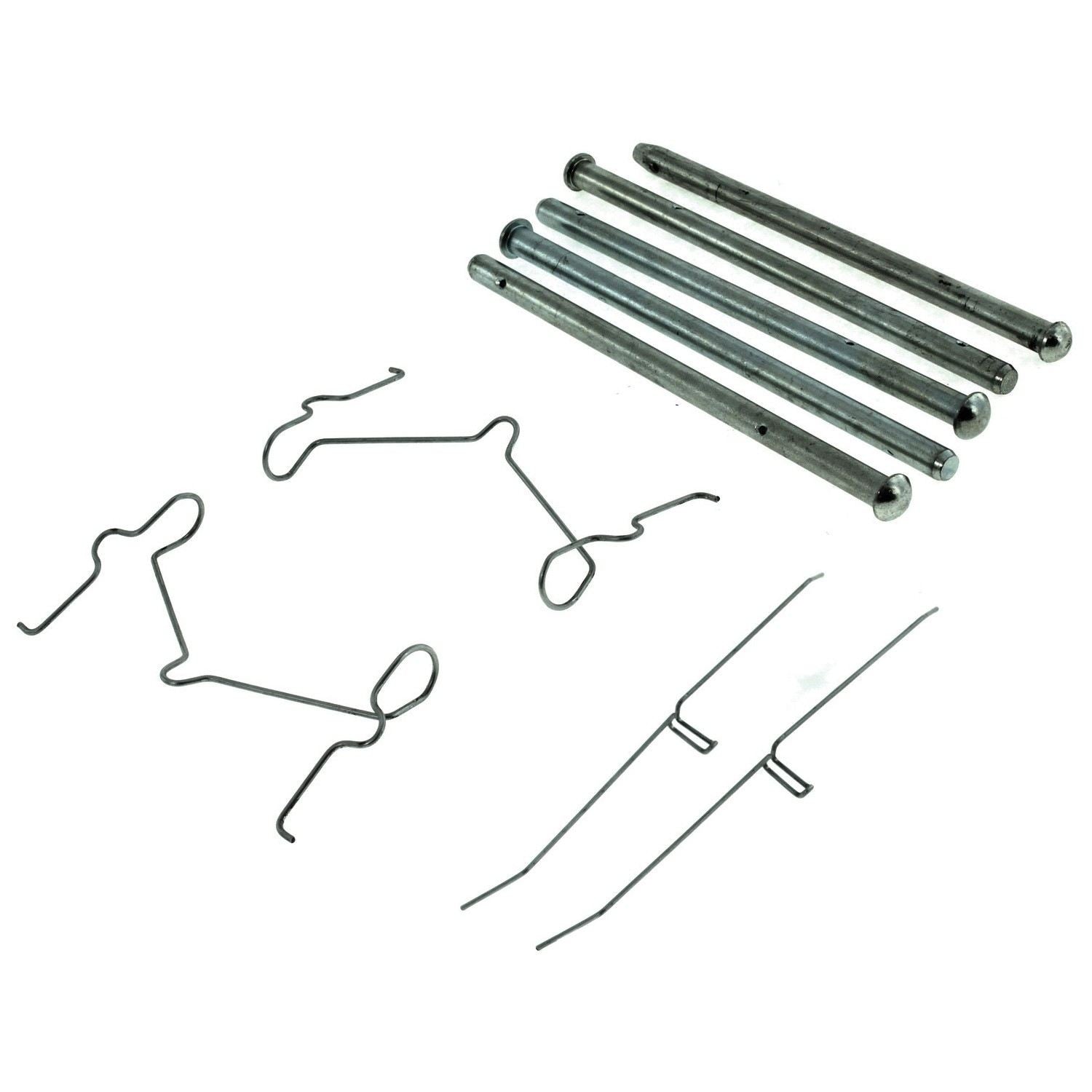 Posi Quiet Ceramic Brake Pads with Hardware top view frsport 105.13030