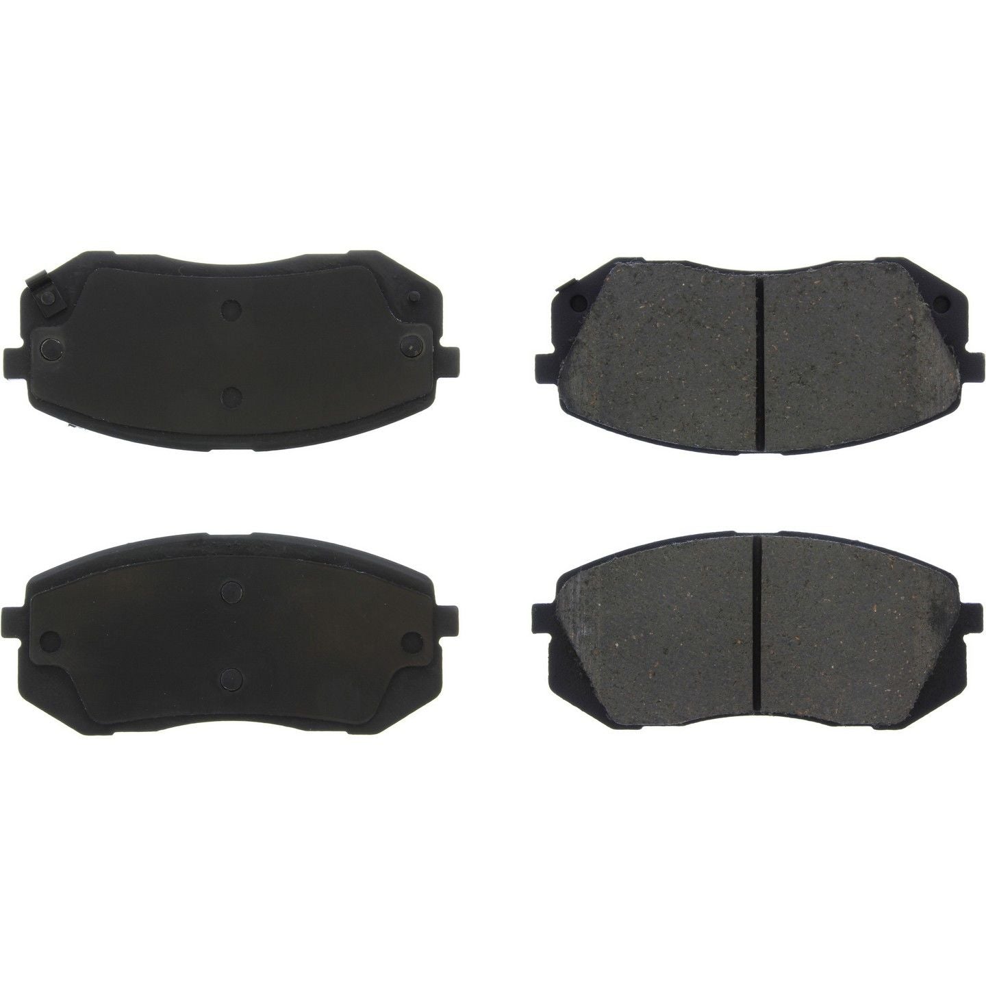 Posi Quiet Ceramic Brake Pads top view frsport 105.18551
