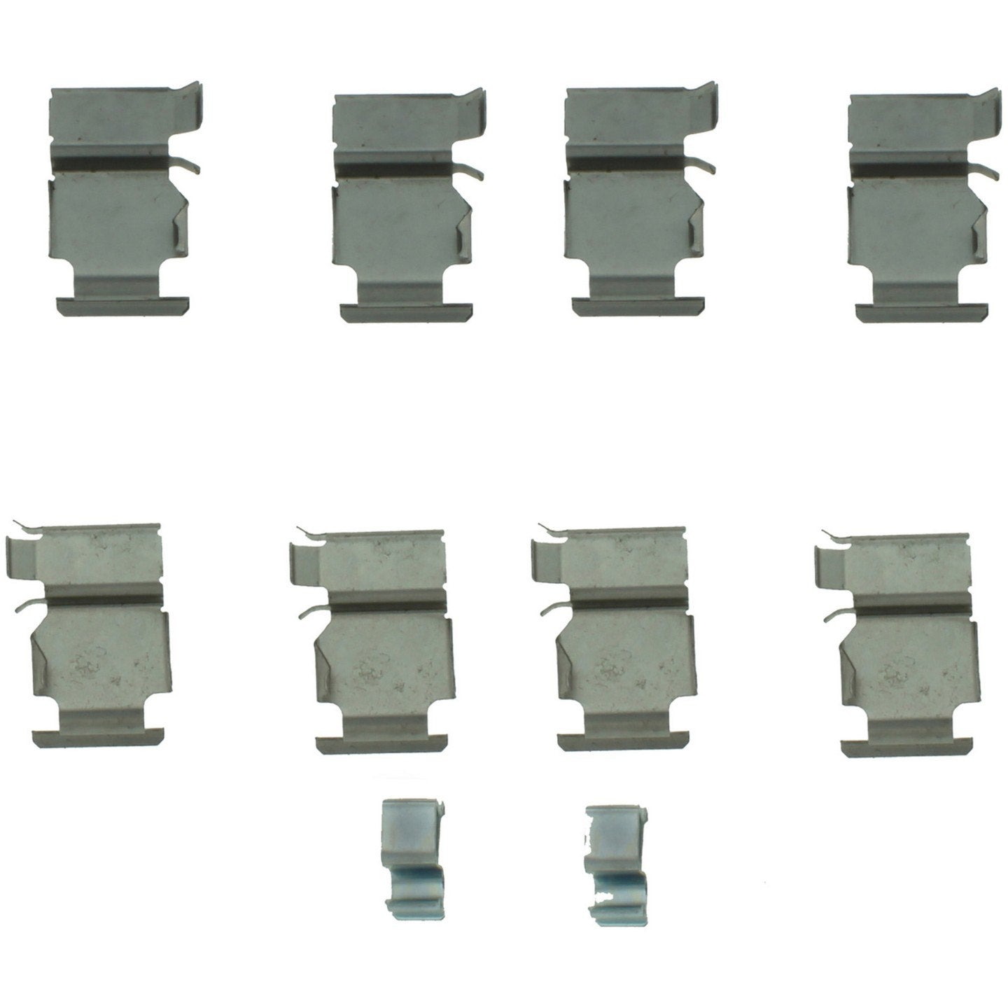 Stoptech PosiQuiet 07-19 Toyota Tundra Extended Wear Semi-Metallic Rear Brake Pads 106.13040