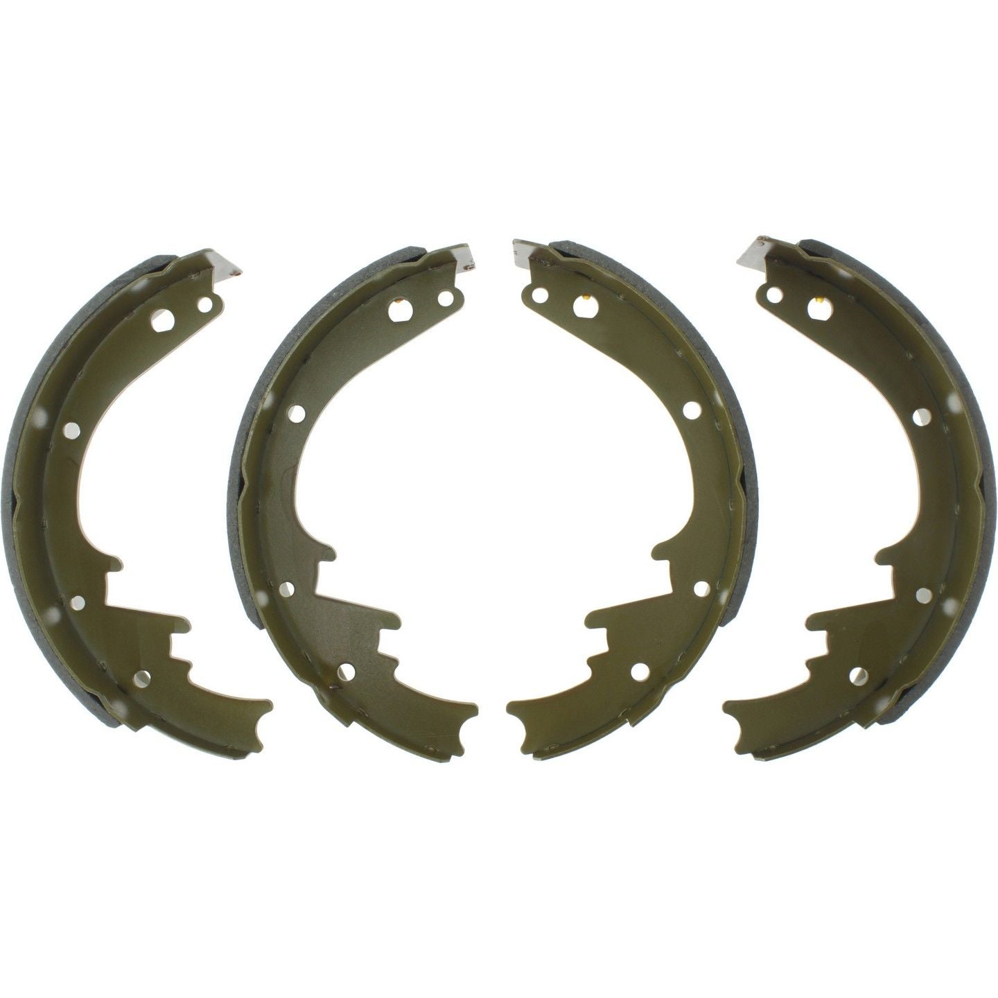 C-Tek Brake Shoes top view frsport 110.10360