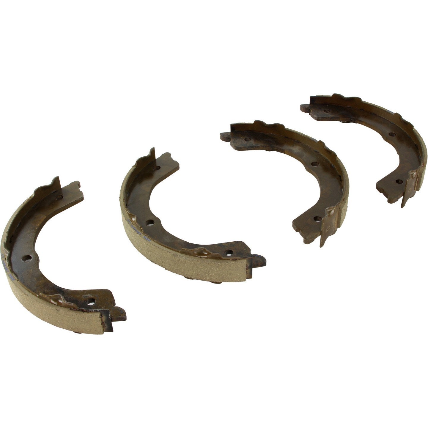 centric parts premium brake shoes frsport 111.10020