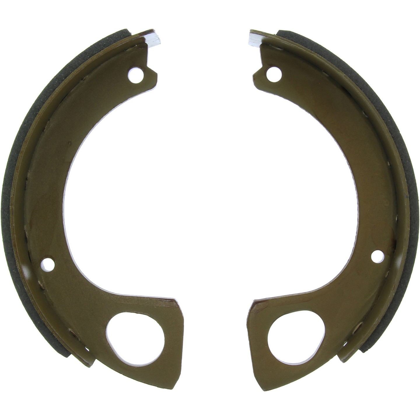 Centric Parts Premium Parking Brake Shoes top view frsport 111.10090