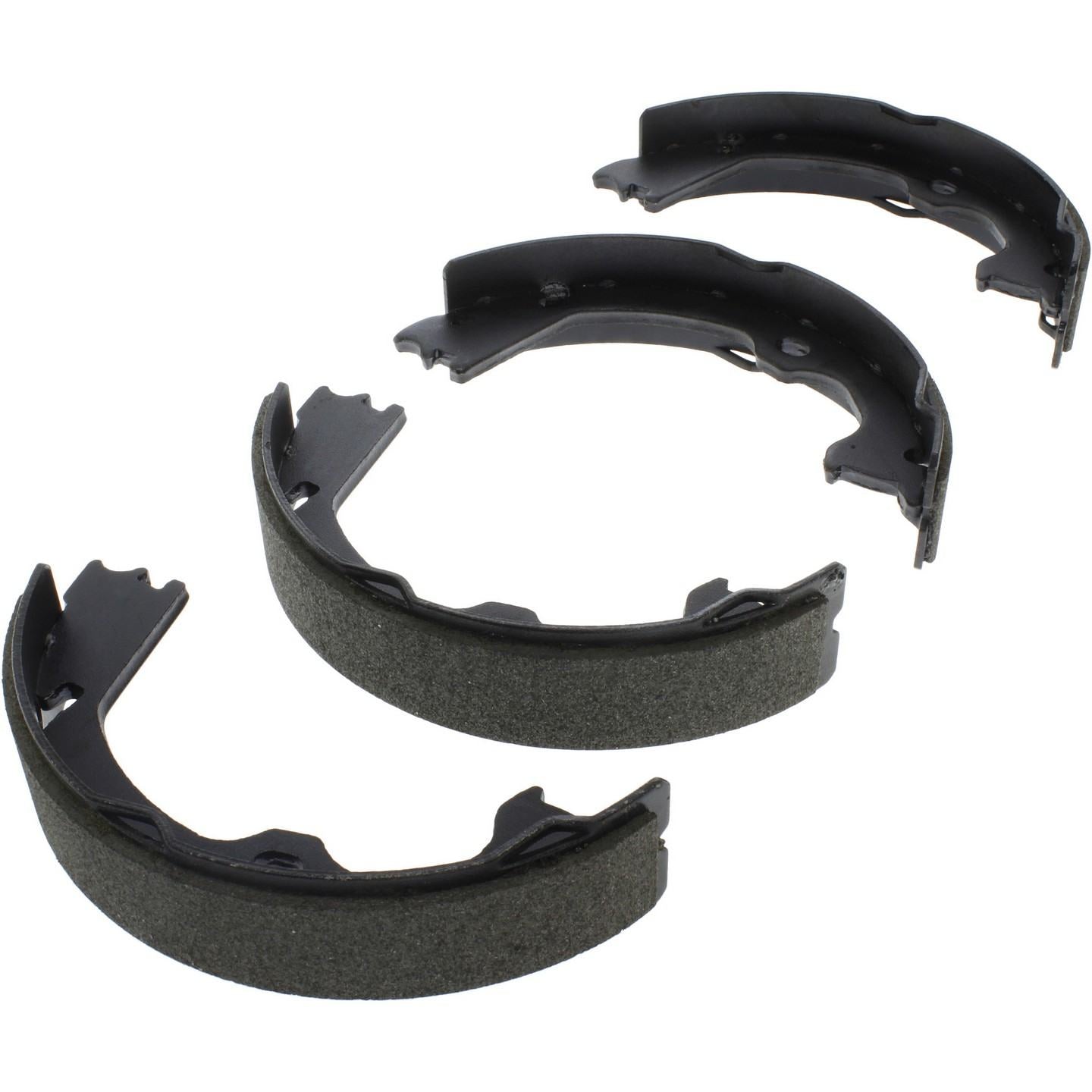 centric parts premium parking brake shoes frsport 111.10230