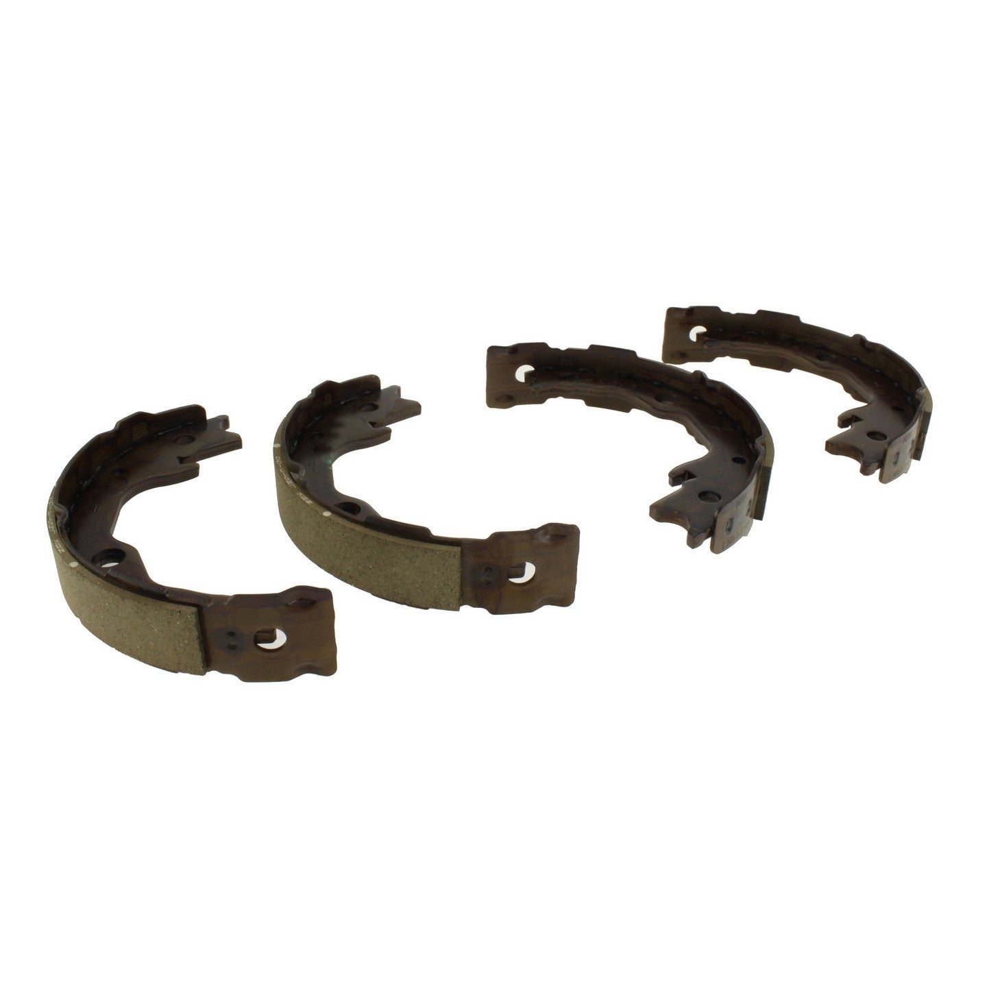 centric parts premium parking brake shoes frsport 111.10240