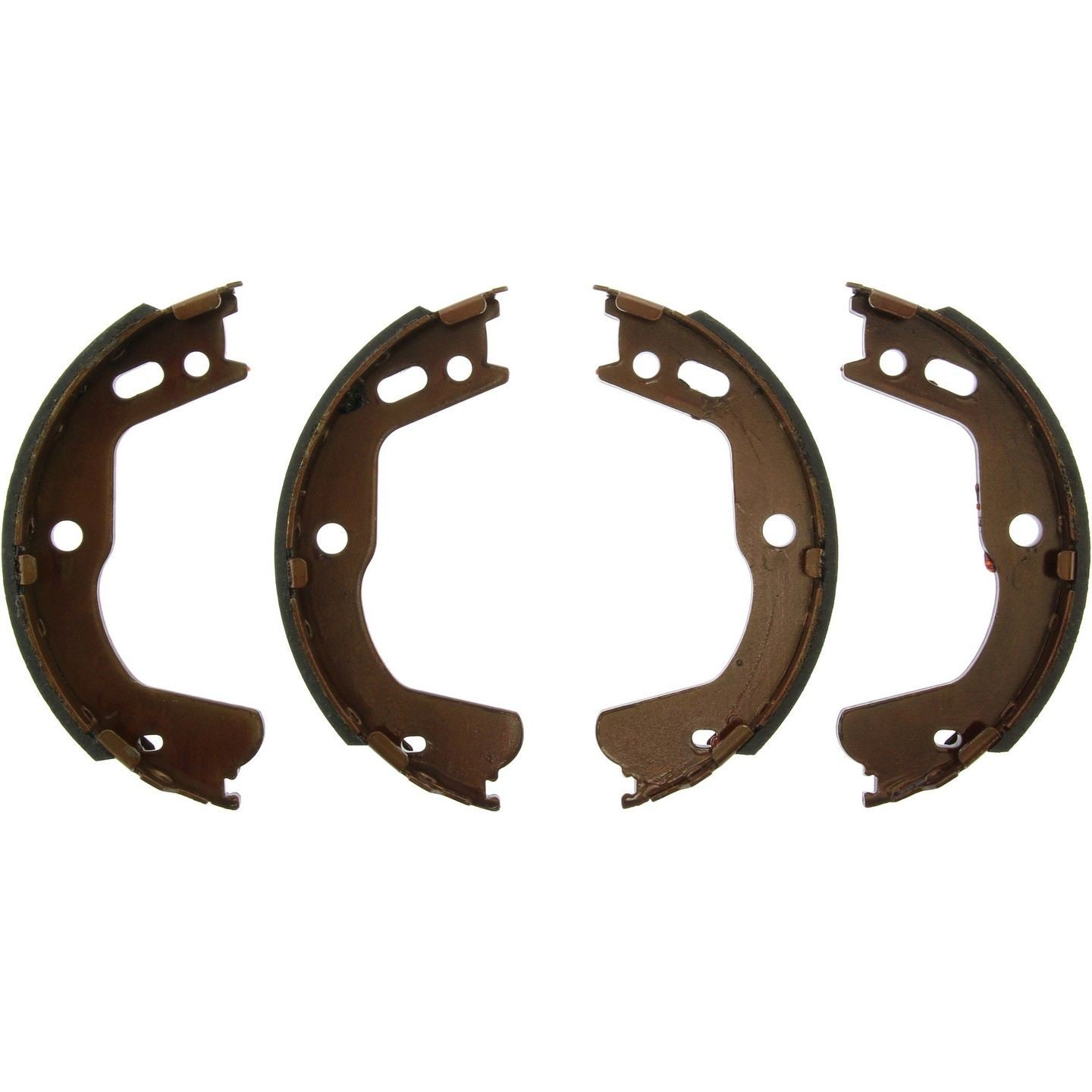 Centric Parts Premium Parking Brake Shoes top view frsport 111.10630