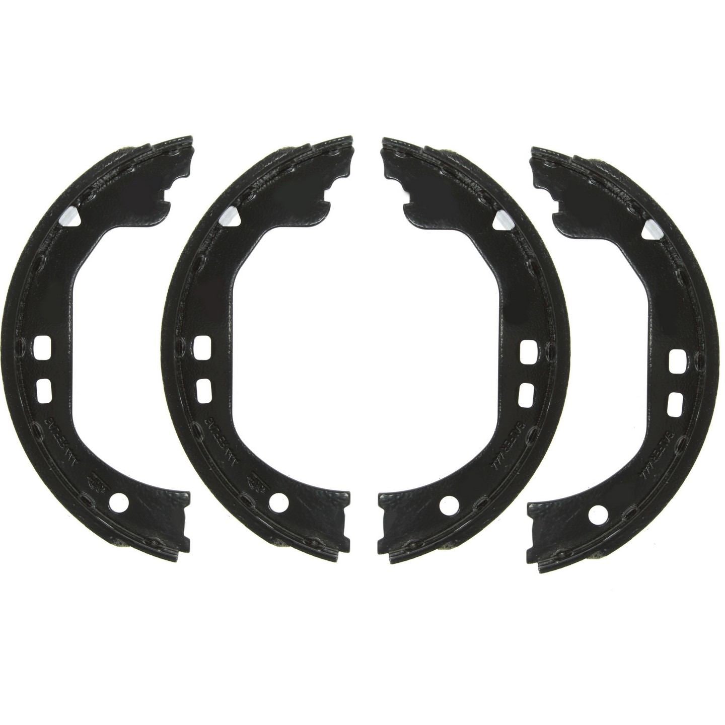 StopTech Premium Brake Shoes top view frsport 111.11020