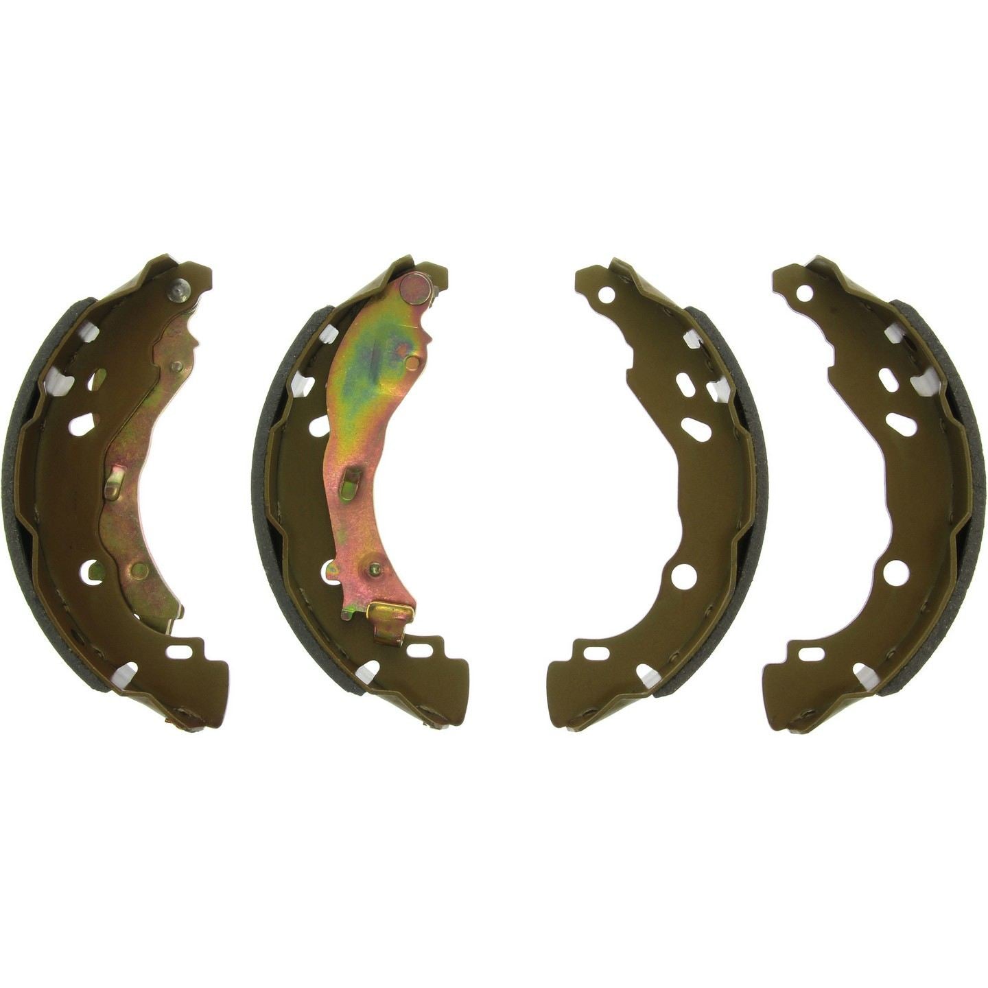Centric Parts Premium Brake Shoes top view frsport 111.11030