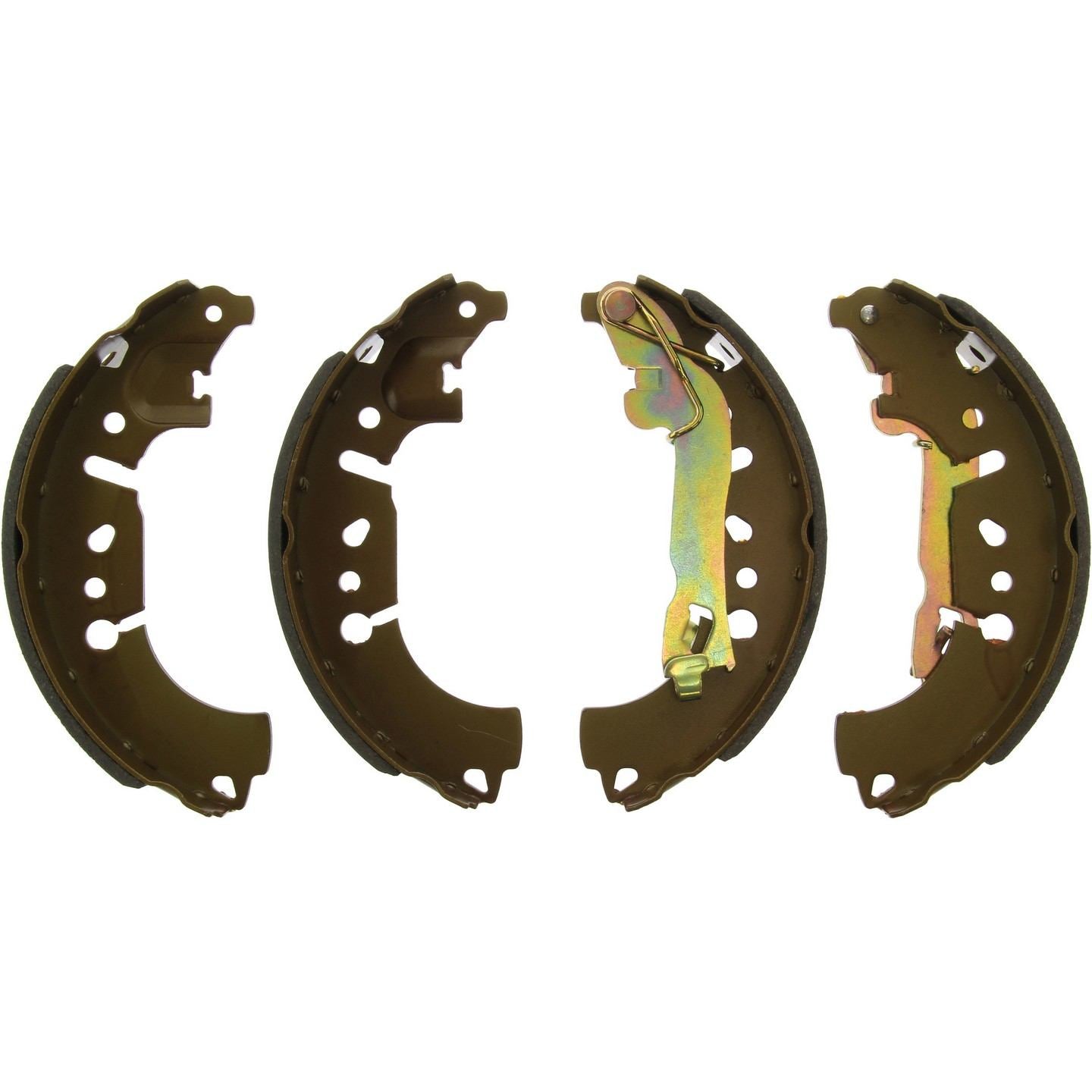 Centric Parts Premium Brake Shoes top view frsport 111.60011