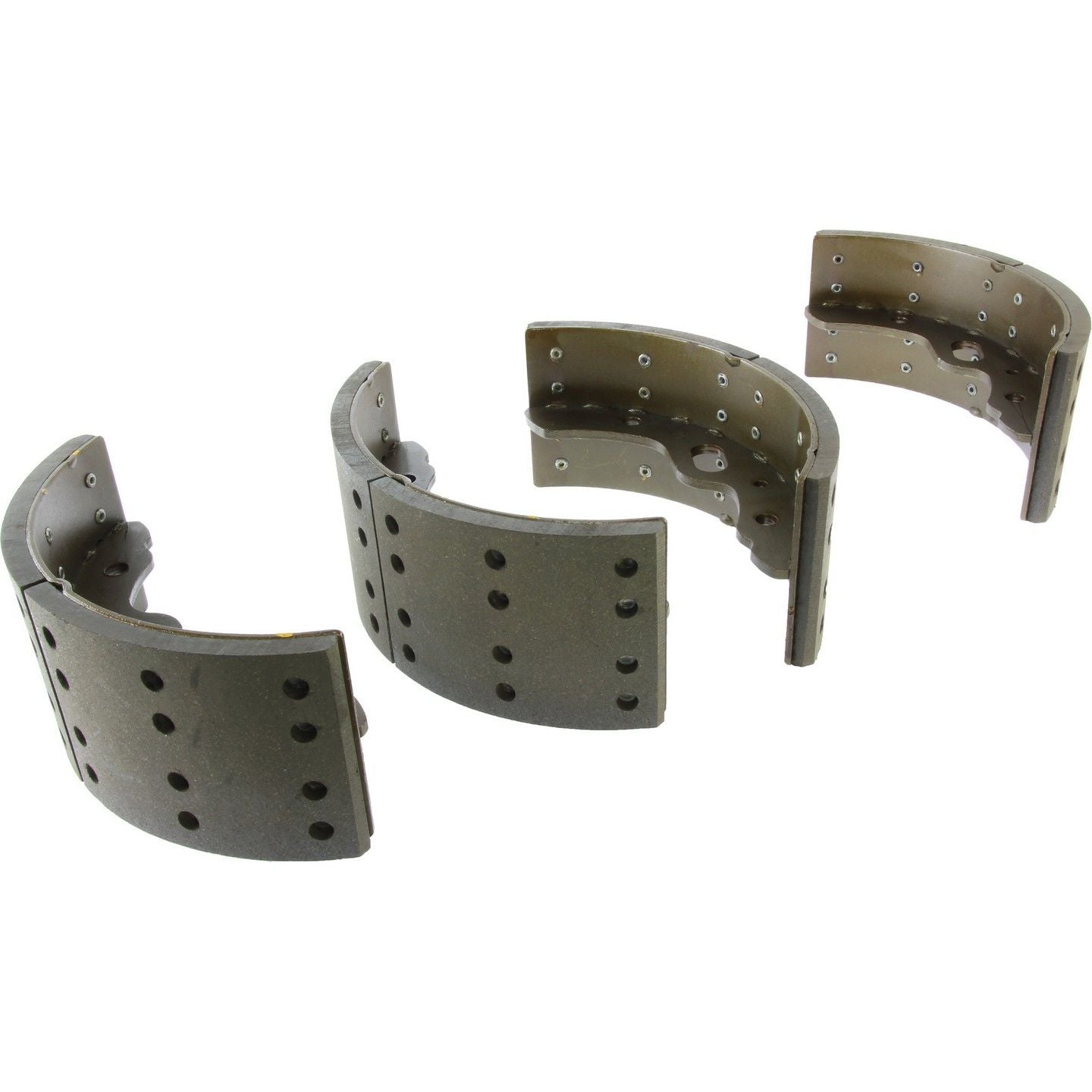 centric parts heavy duty brake shoes frsport 112.06040