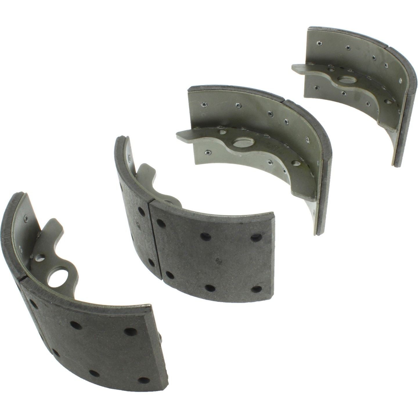 centric parts heavy duty brake shoes frsport 112.07310