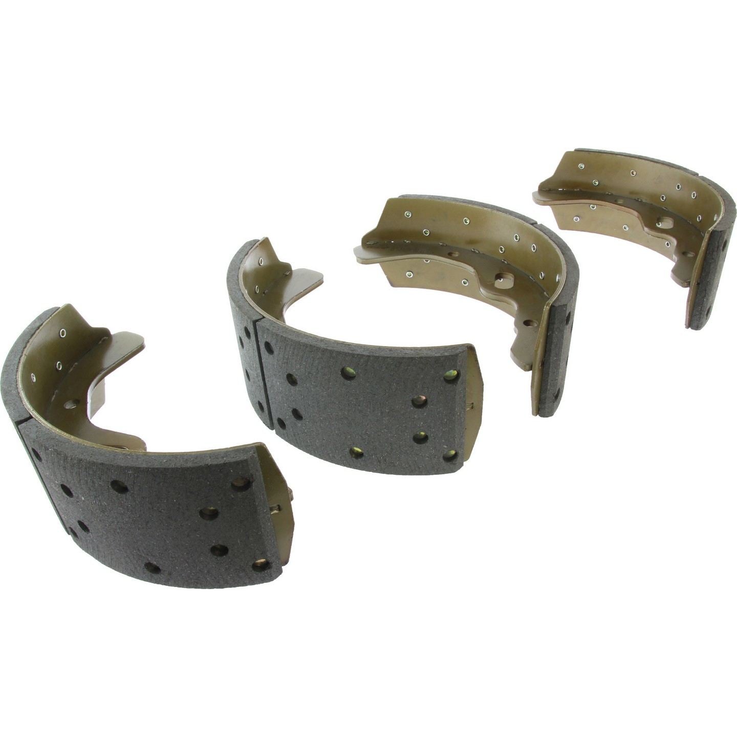 centric parts heavy duty brake shoes frsport 112.08340