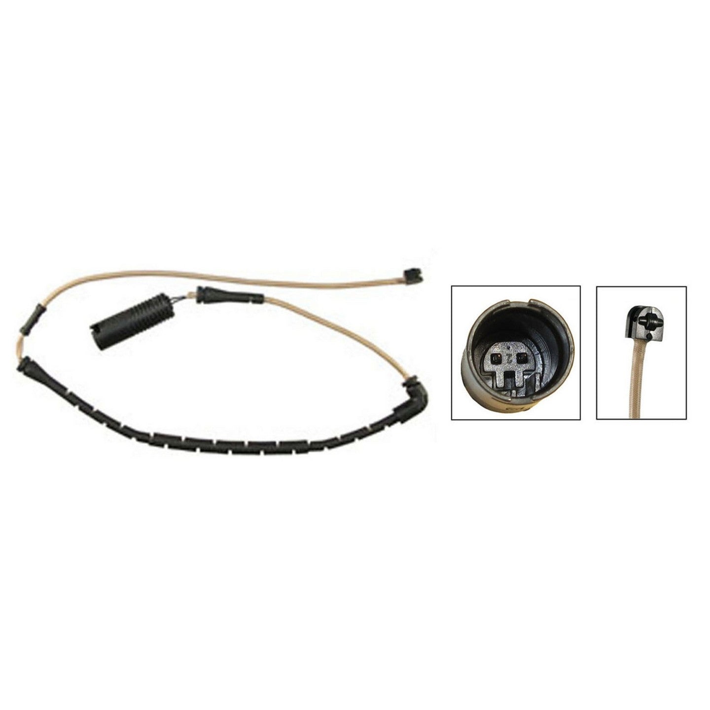 centric parts brake pad sensor wire frsport 116.22001