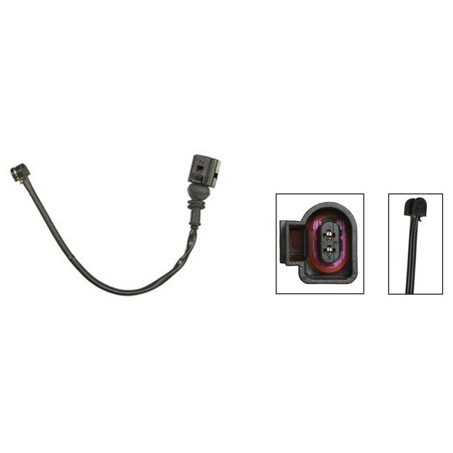 centric parts brake pad sensor wire frsport 116.33005