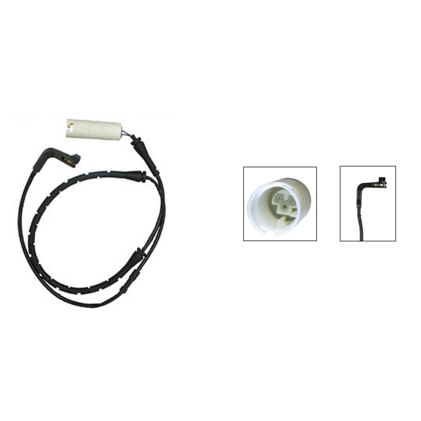centric parts brake pad sensor wire frsport 116.34025