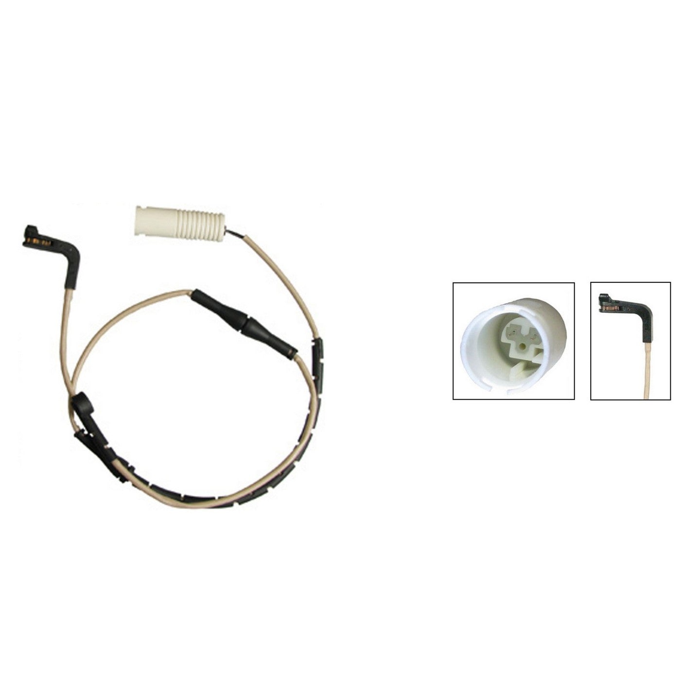 centric parts brake pad sensor wire frsport 116.34026