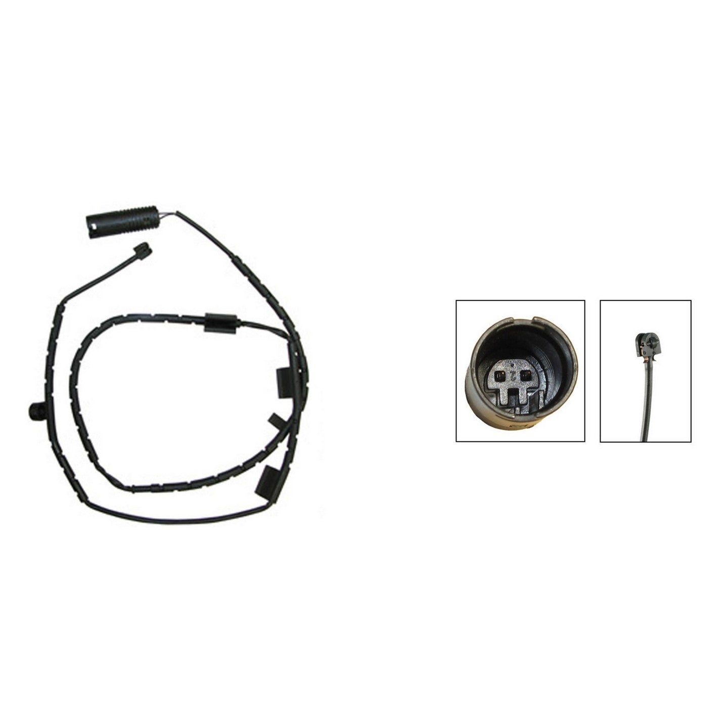 centric parts brake pad sensor wire frsport 116.34030