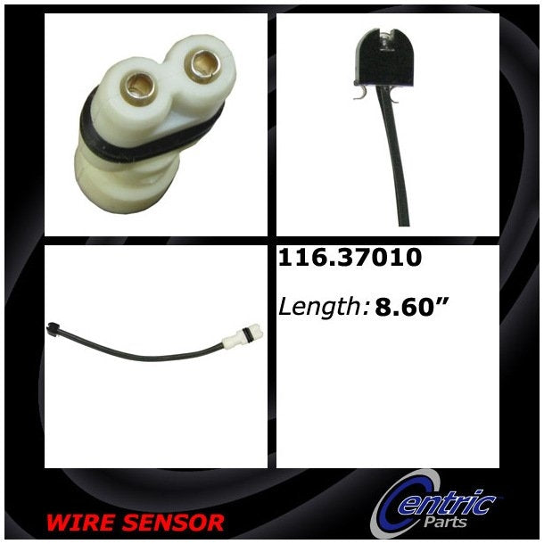 centric parts brake pad sensor wire  frsport 116.37010