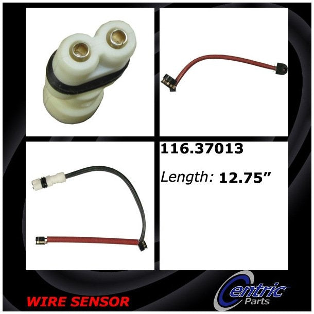centric parts brake pad sensor wire  frsport 116.37013