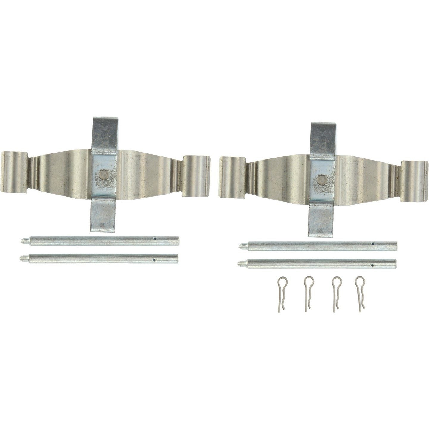 Centric Parts Disc Brake Hardware Kit top view frsport 117.20010