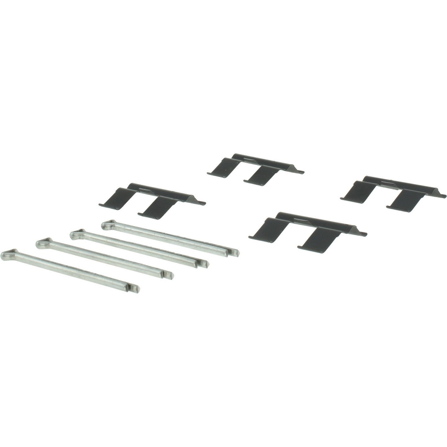 centric parts disc brake hardware kit frsport 117.25001