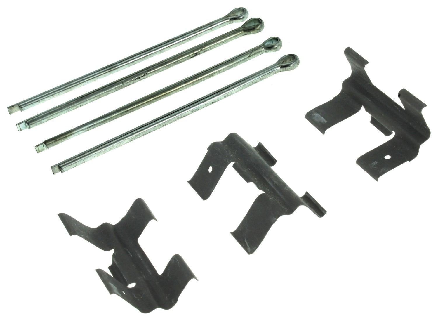 Centric Parts Disc Brake Hardware Kit top view frsport 117.28002
