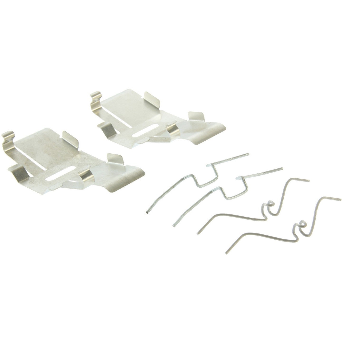 centric parts disc brake hardware kit frsport 117.33012