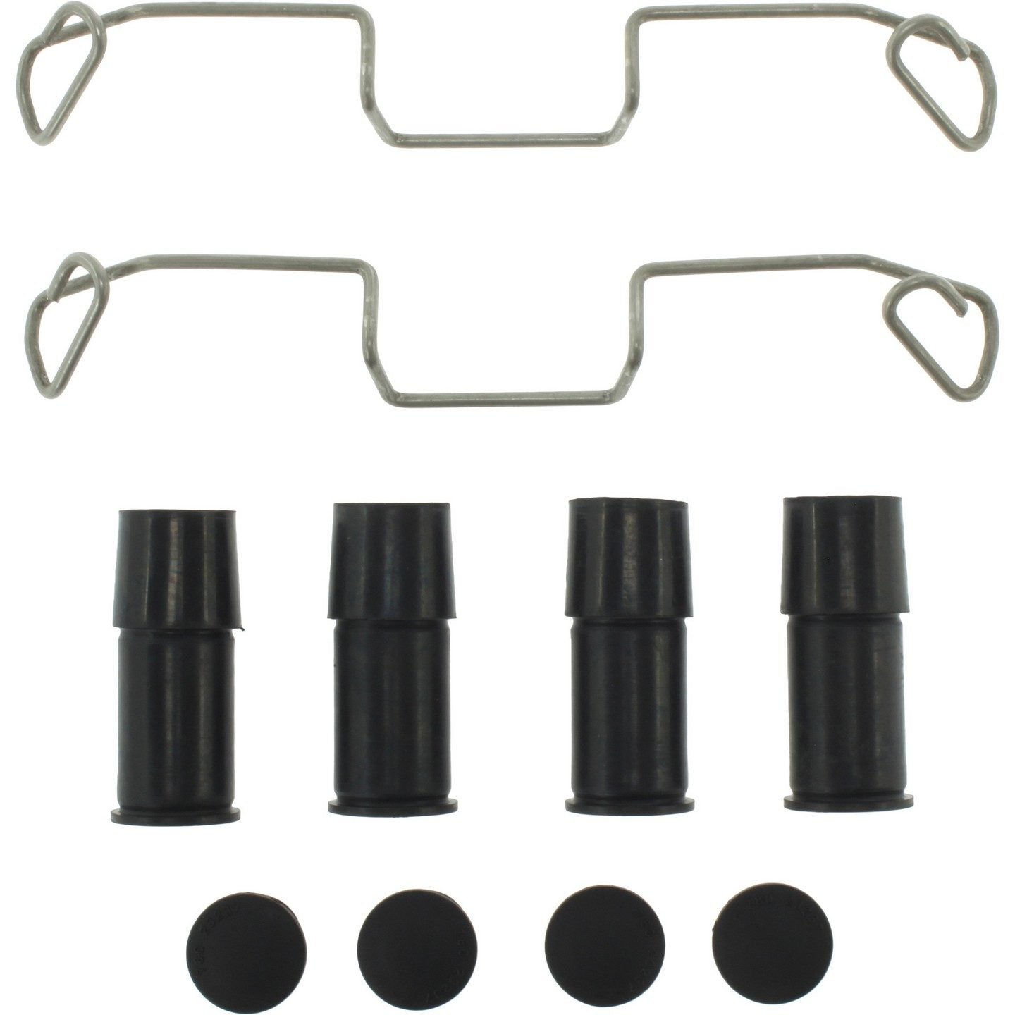 Centric Parts Disc Brake Hardware Kit top view frsport 117.33027