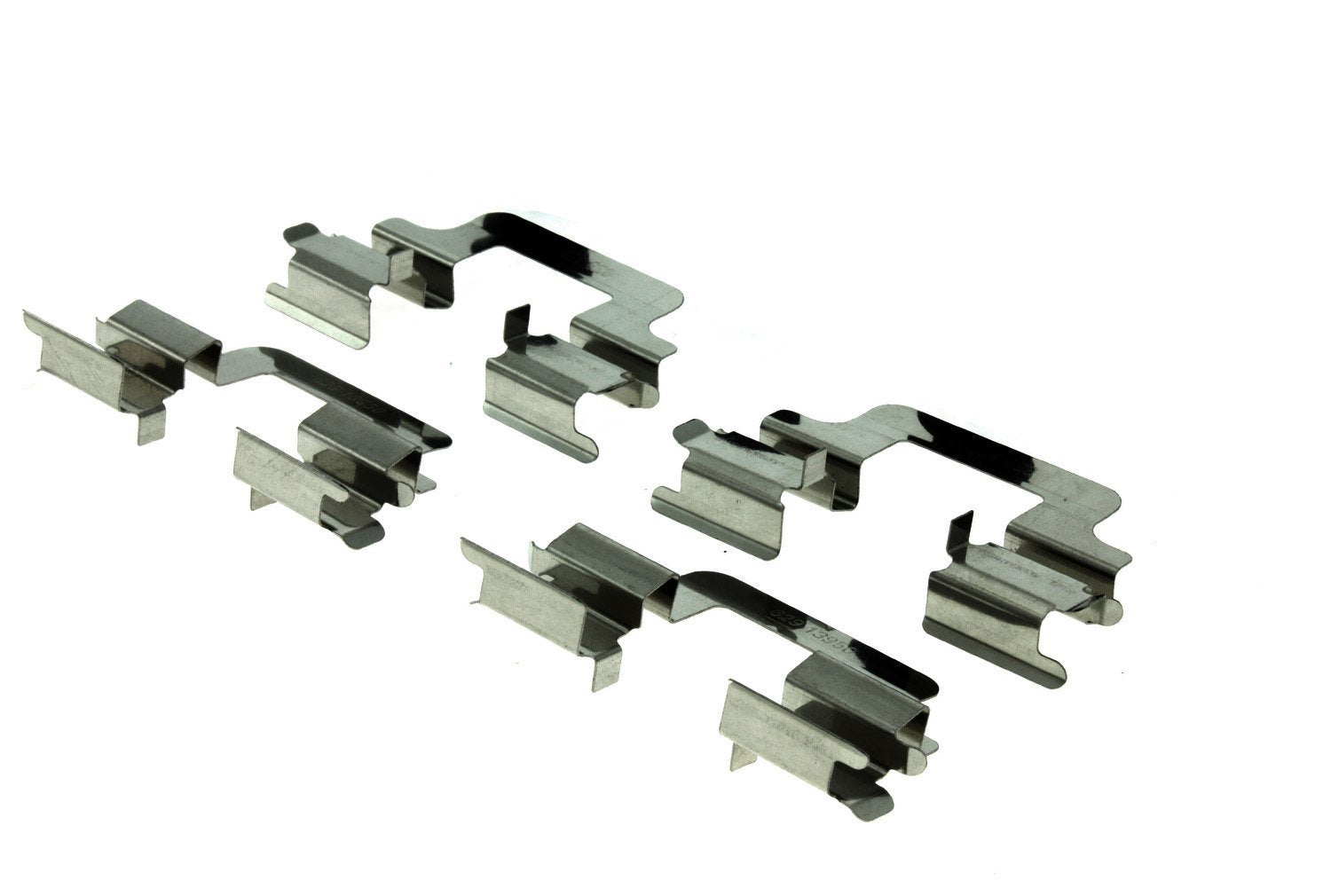 centric parts disc brake hardware kit frsport 117.33037