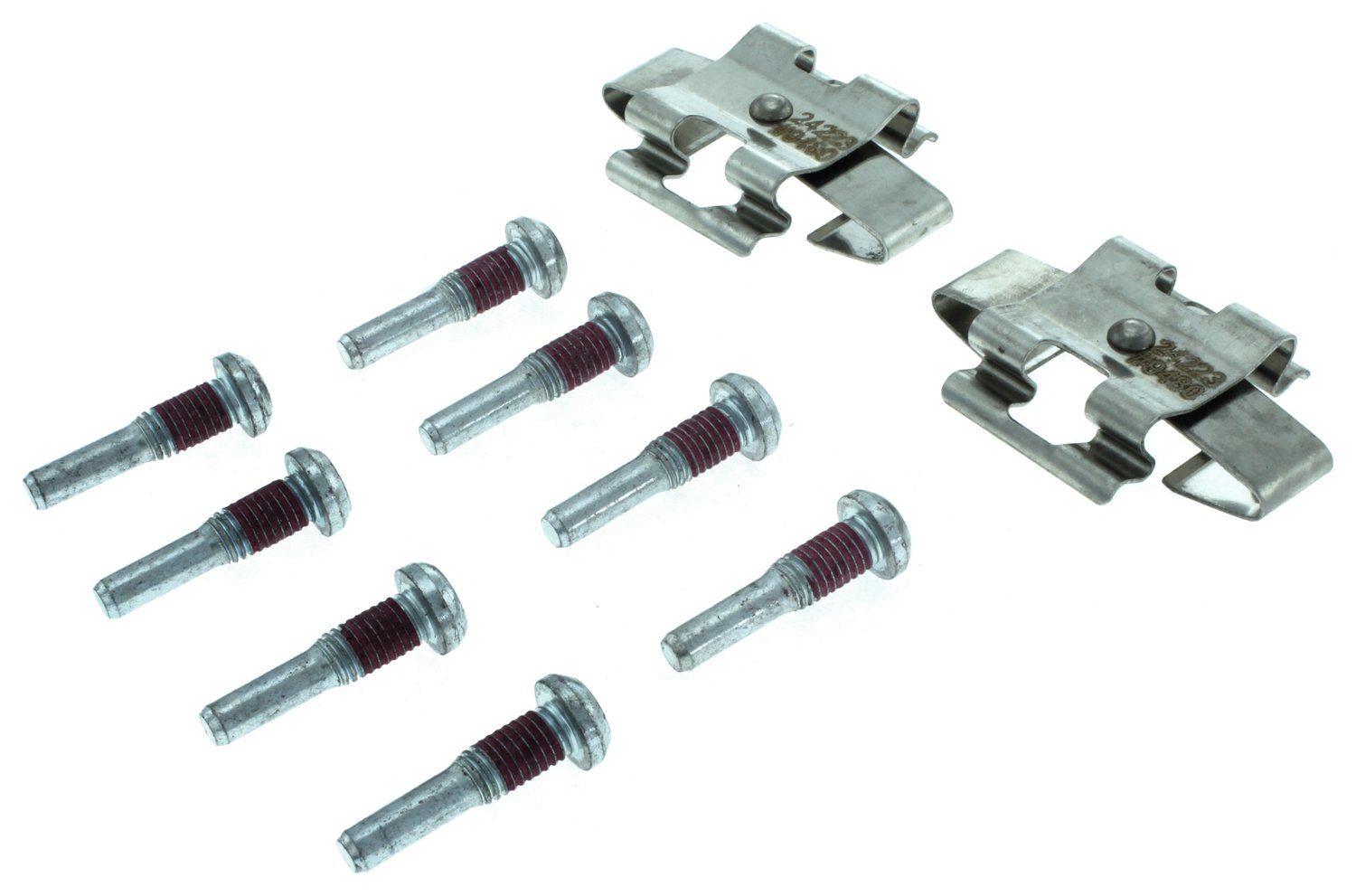 centric parts disc brake hardware kit frsport 117.34033
