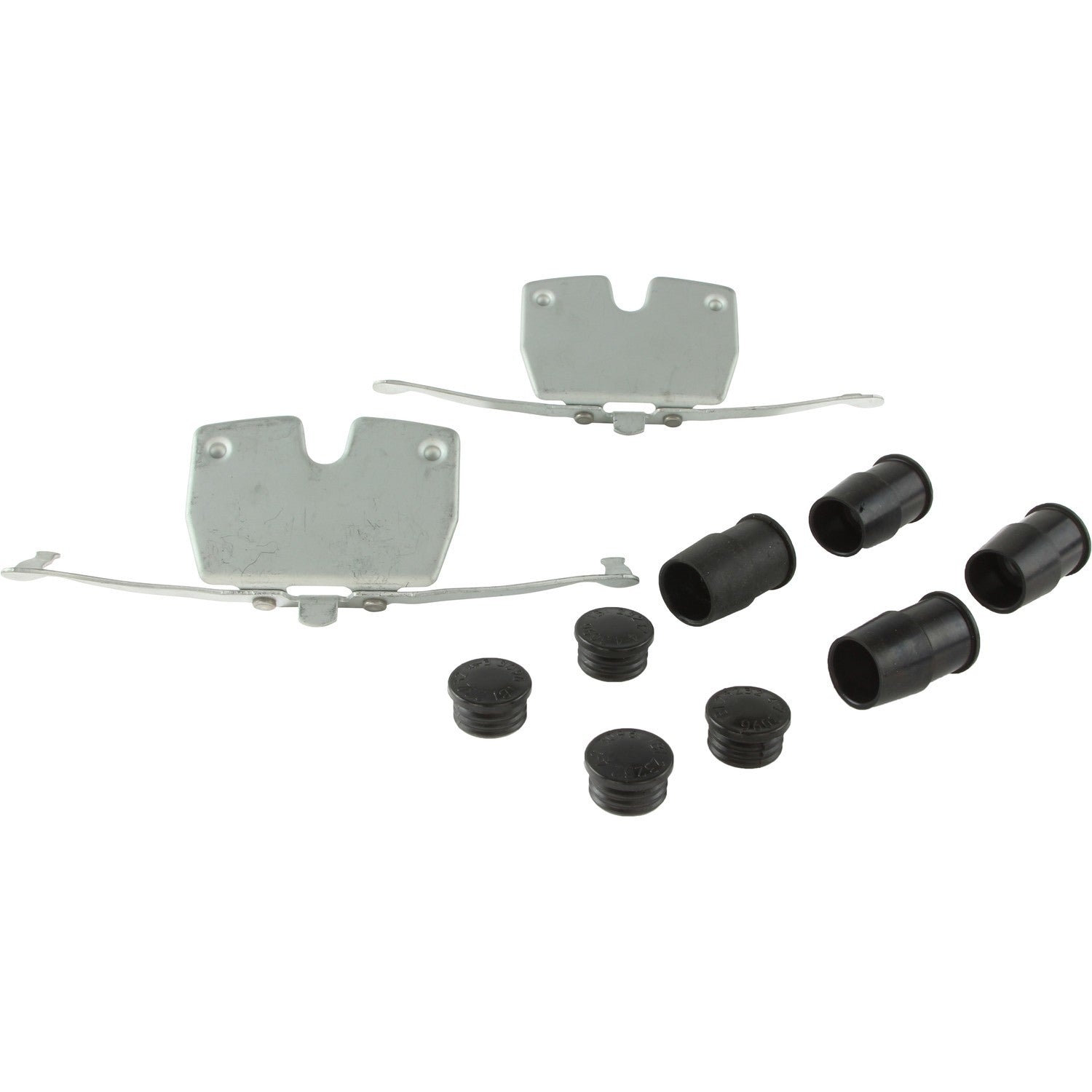 centric parts disc brake hardware kit frsport 117.34043