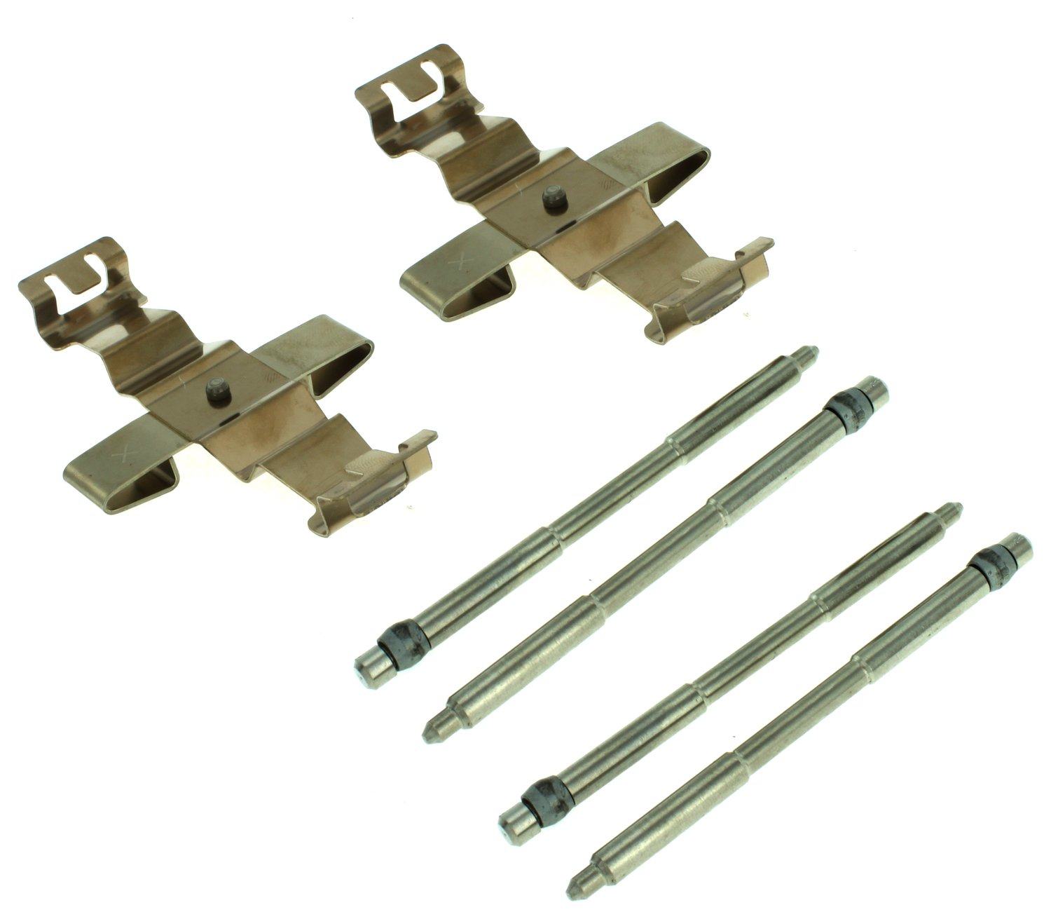 centric parts disc brake hardware kit frsport 117.34047