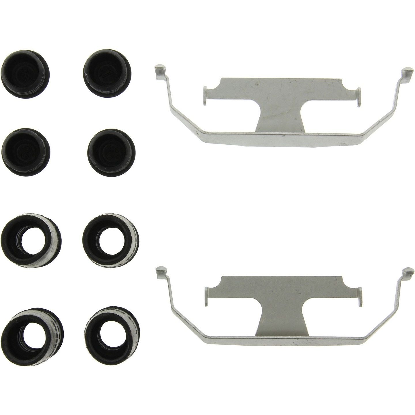 Centric Parts Disc Brake Hardware Kit top view frsport 117.34048