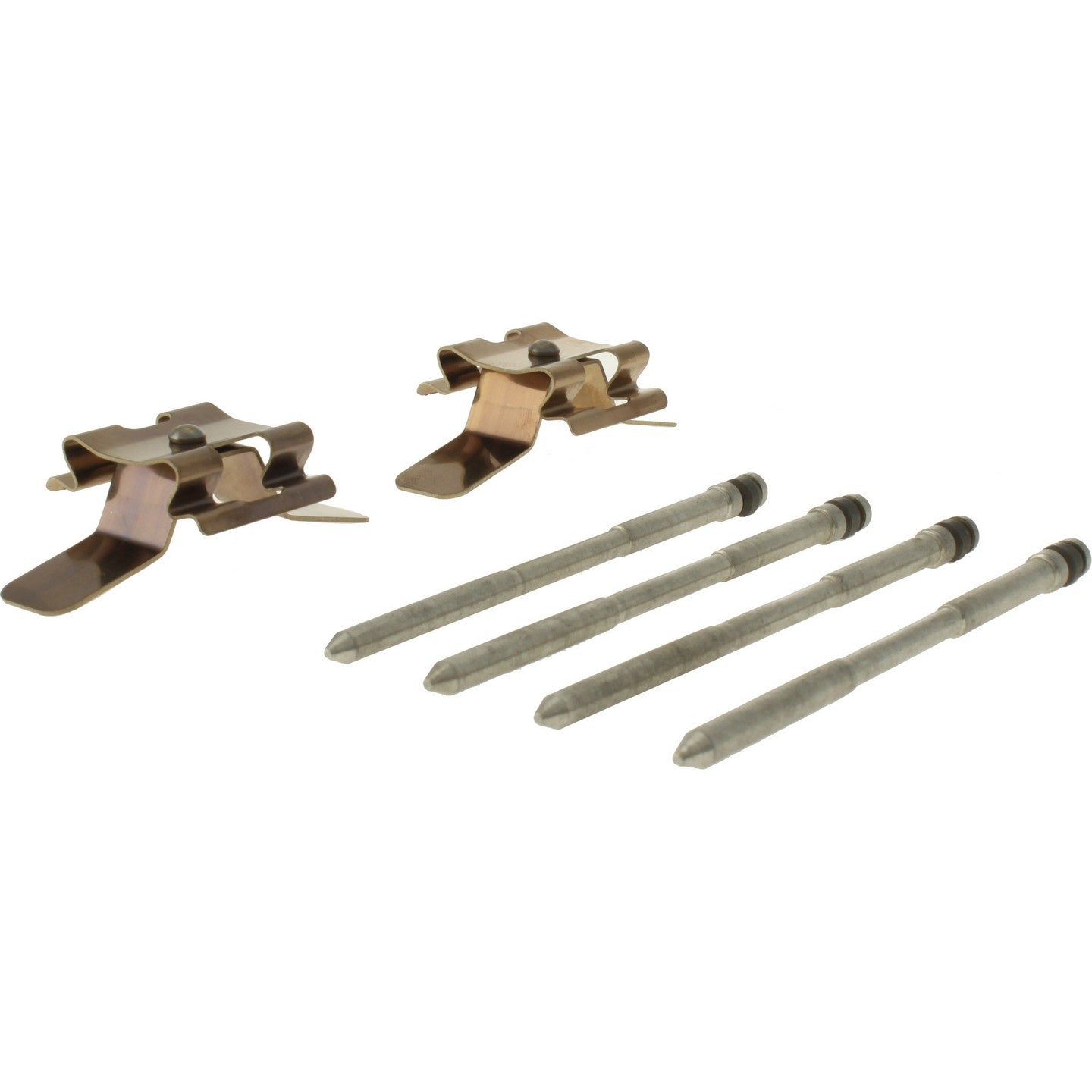 centric parts disc brake hardware kit frsport 117.34050