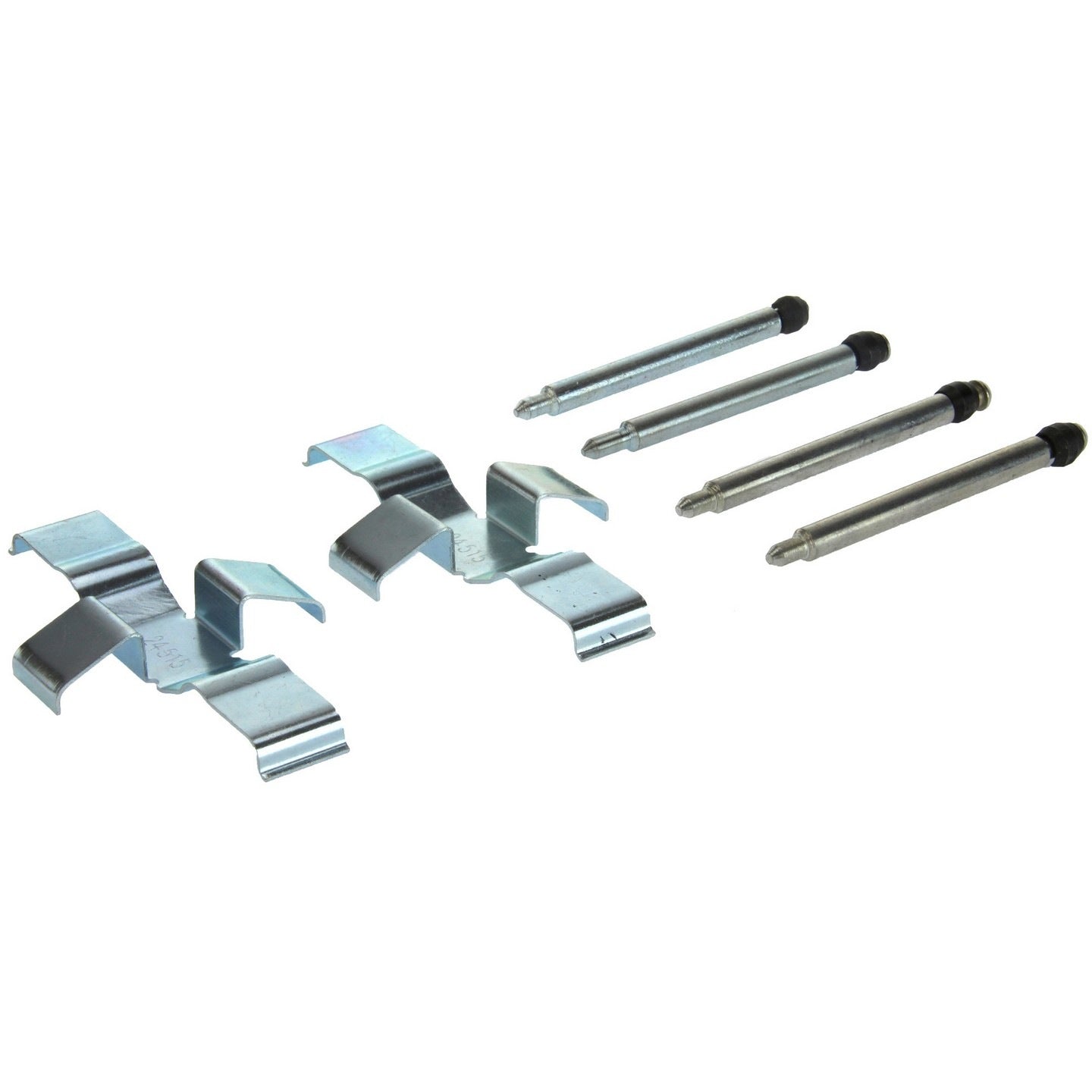 centric parts disc brake hardware kit frsport 117.35001