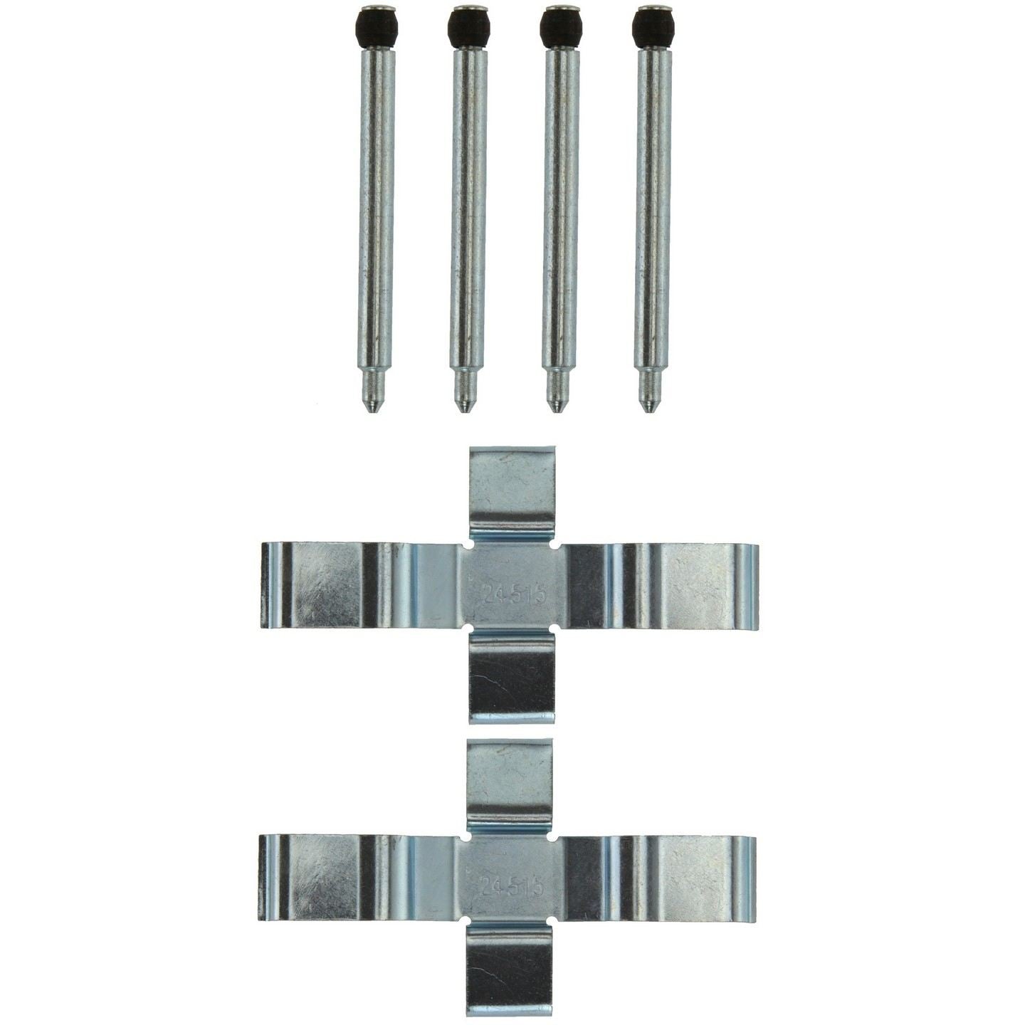 Centric Parts Disc Brake Hardware Kit top view frsport 117.35001