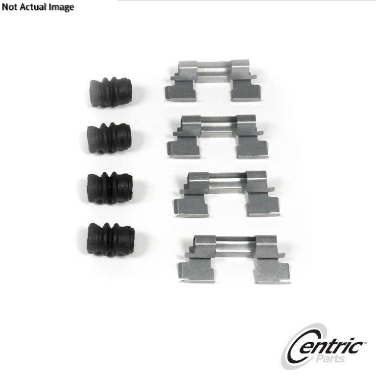 centric parts disc brake hardware kit frsport 117.35006