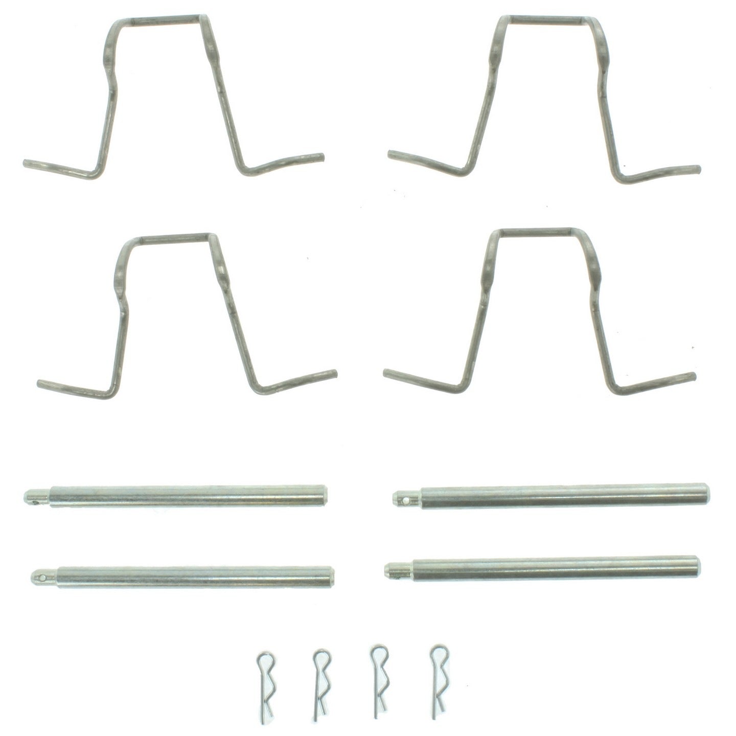Centric Parts Disc Brake Hardware Kit top view frsport 117.35006