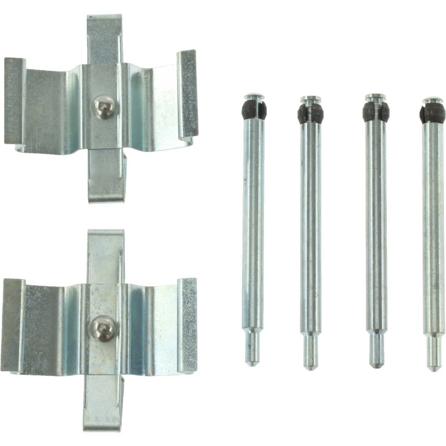 Centric Parts Disc Brake Hardware Kit top view frsport 117.35021