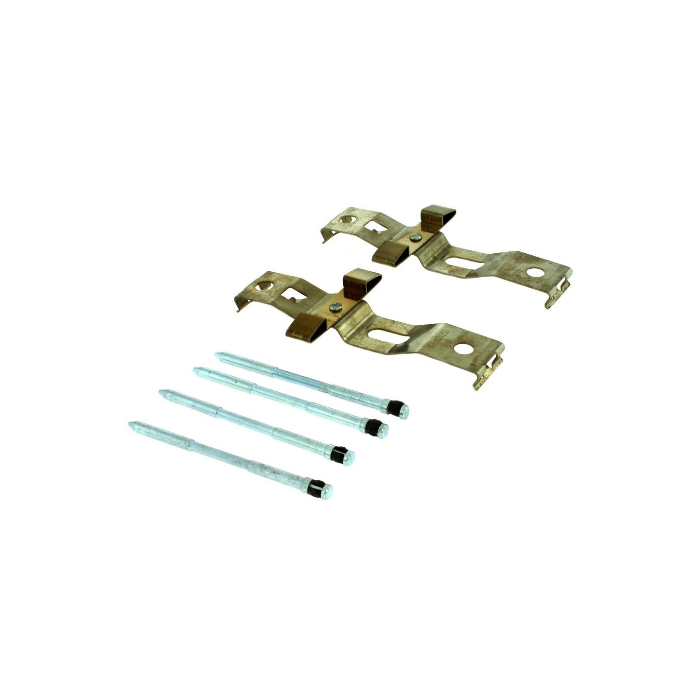centric parts disc brake hardware kit frsport 117.35041