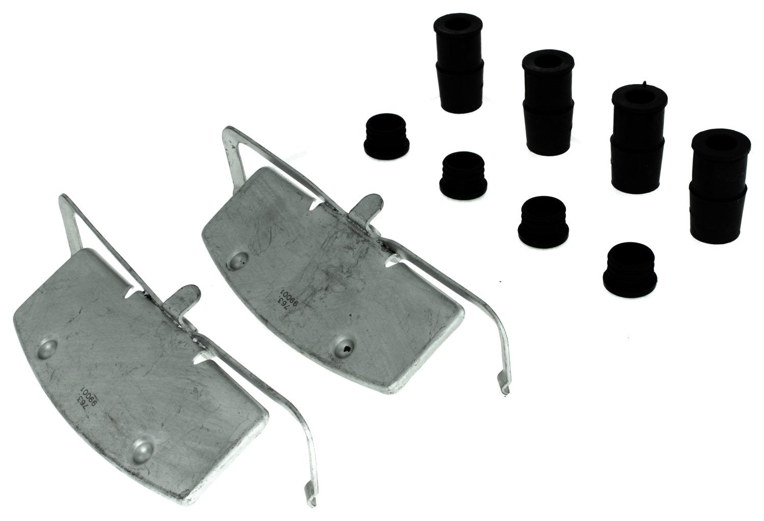 centric parts disc brake hardware kit  frsport 117.35043