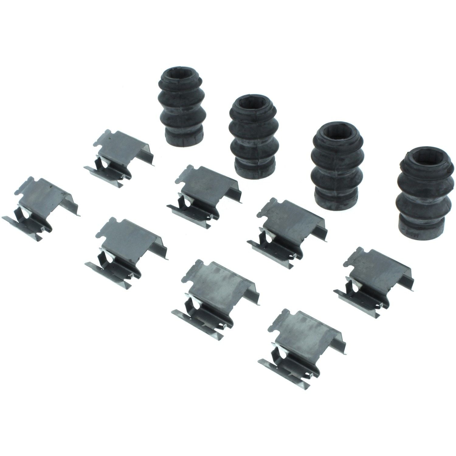 centric parts disc brake hardware kit frsport 117.35046