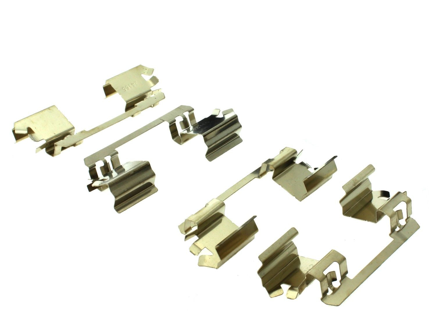 Centric Parts Disc Brake Hardware Kit top view frsport 117.35056