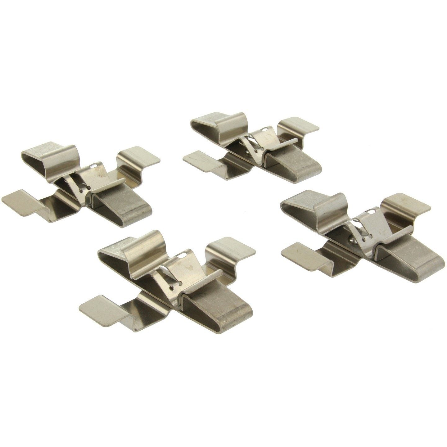 centric parts disc brake hardware kit frsport 117.37011