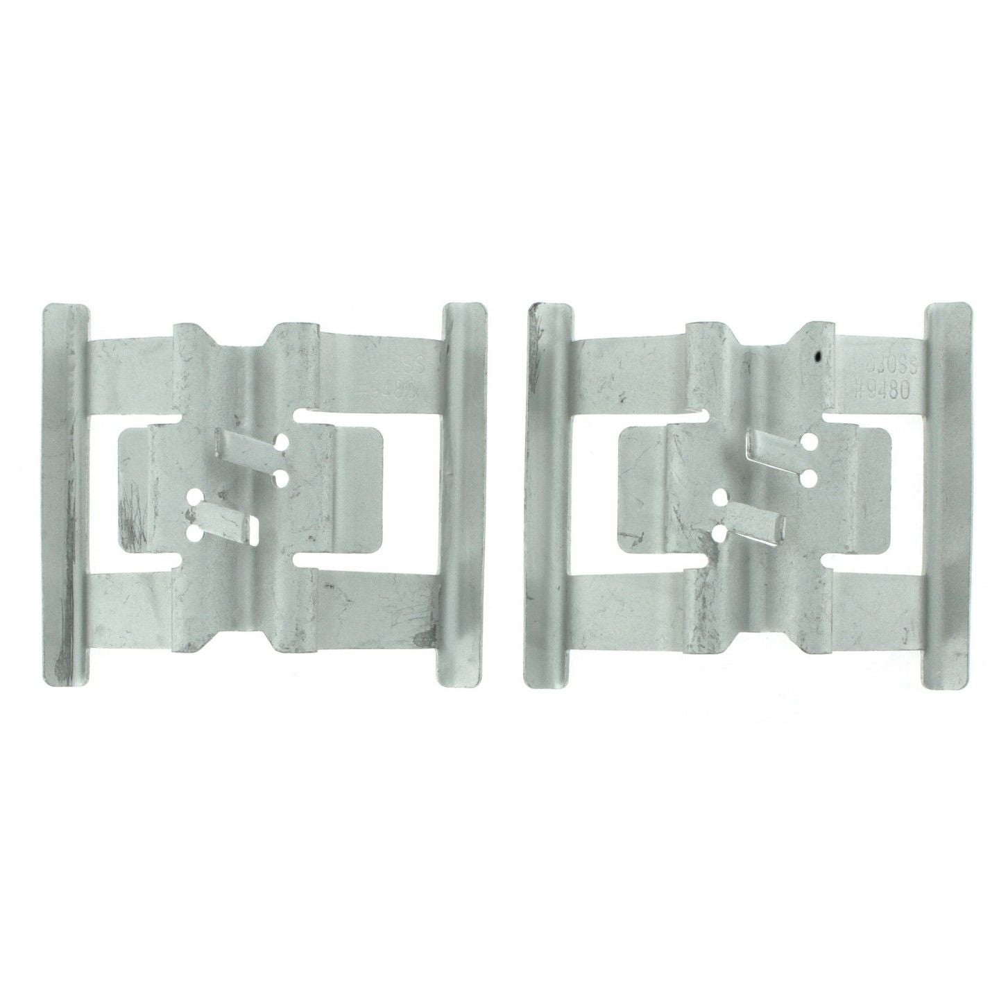 Centric Parts Disc Brake Hardware Kit top view frsport 117.37012