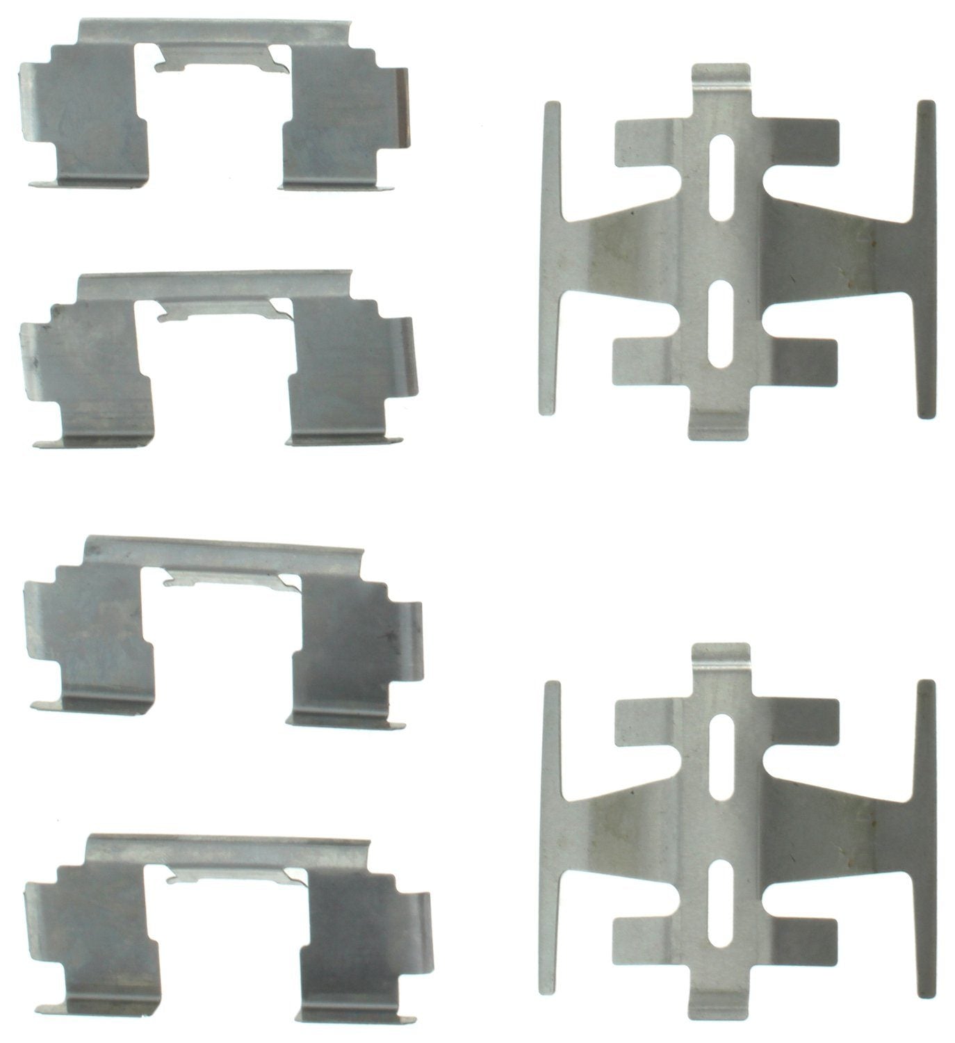 centric parts disc brake hardware kit frsport 117.40012
