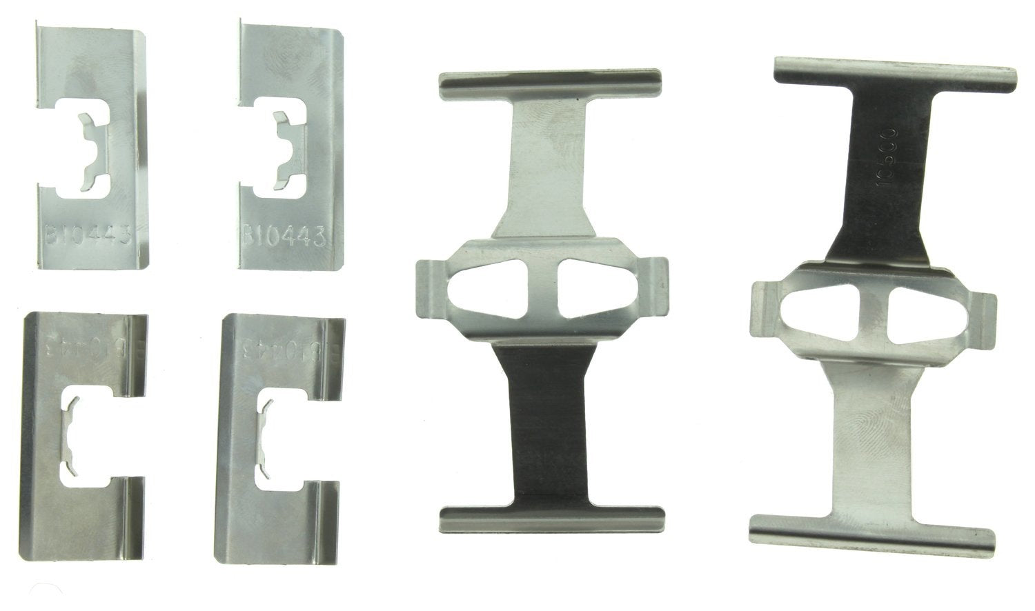 centric parts disc brake hardware kit frsport 117.40015