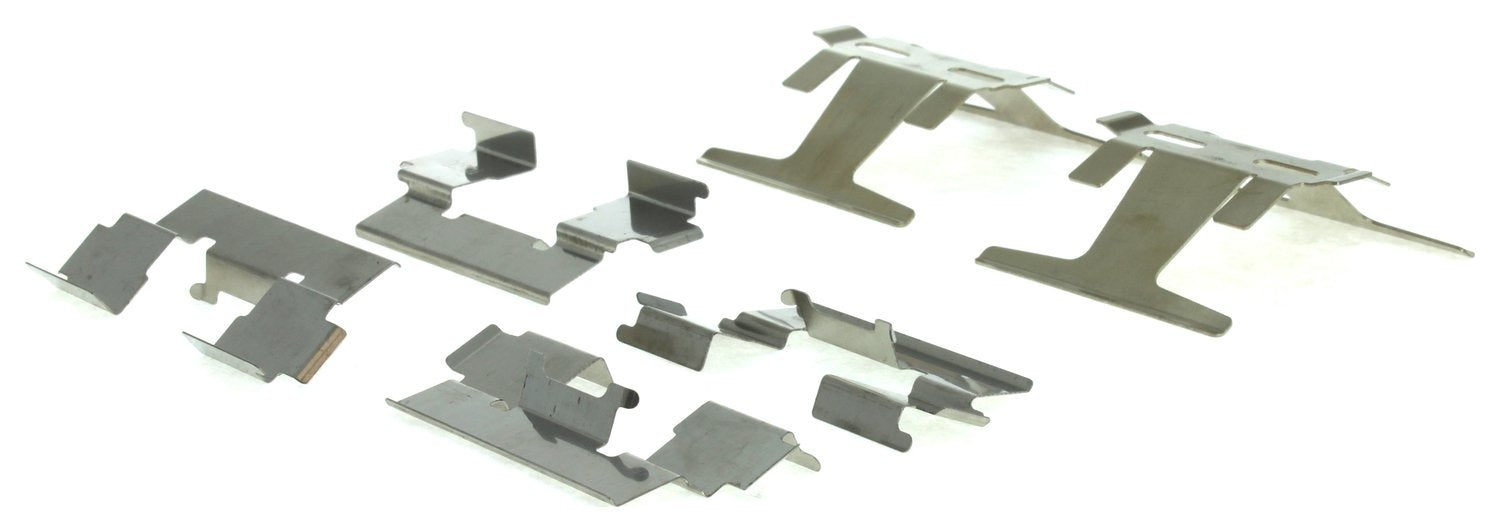 centric parts disc brake hardware kit frsport 117.40016